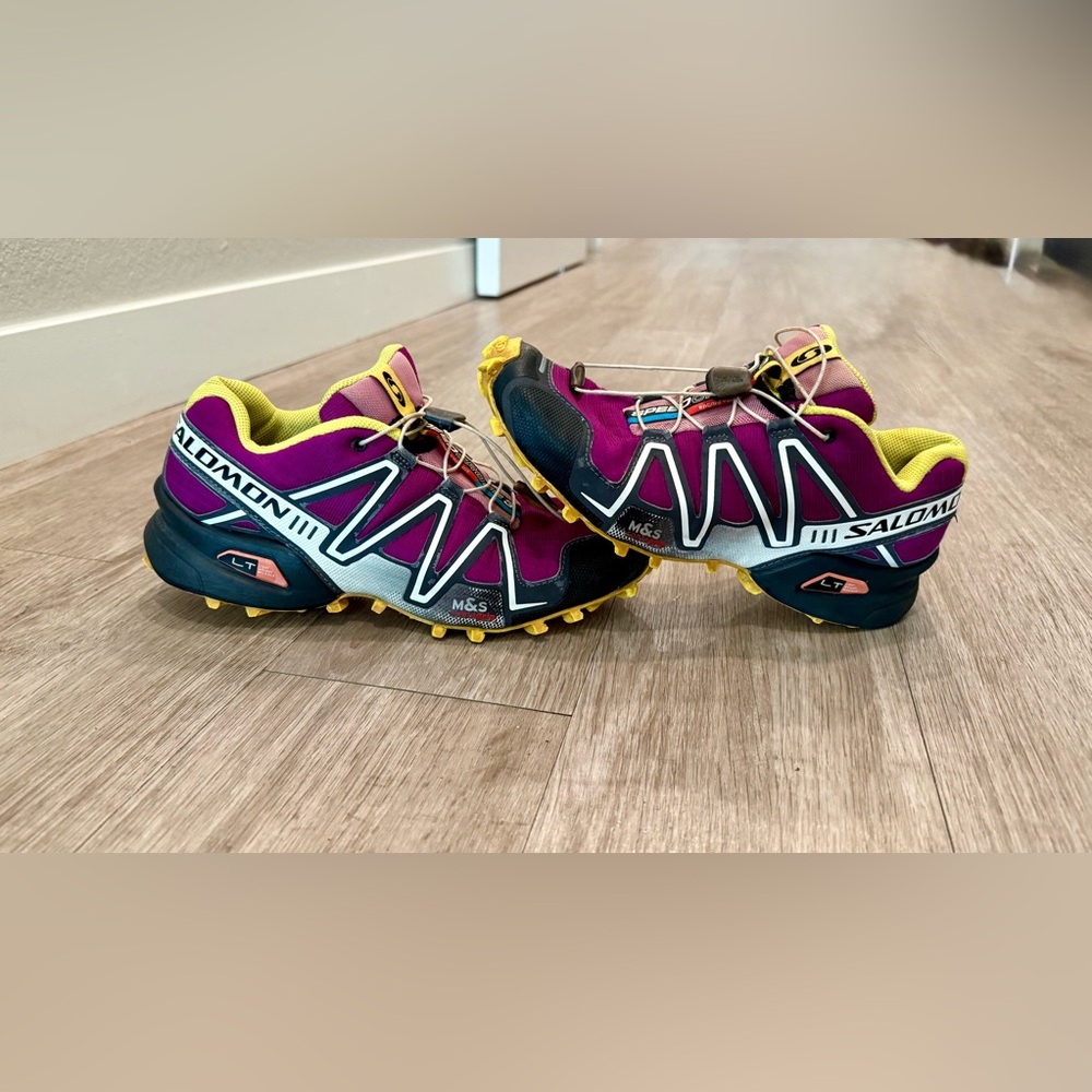 SALOMON Speedcross 3 TRAIL SHOES US WOMEN’S 8.5 EU 40 2/3